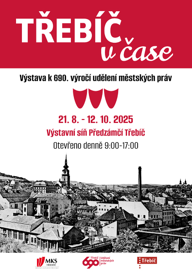 Plakát události Výstava: Třebíč v čase