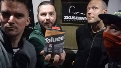 Plakát události Lord Skull + Affected