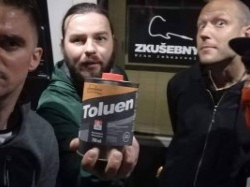 Plakát události Lord Skull + Affected