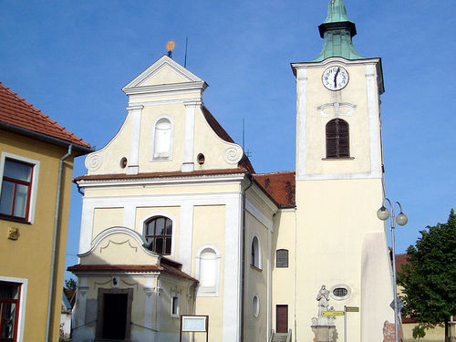 Kostel sv. Jana Křtitele a sv. Václava