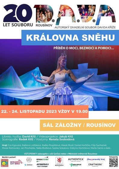 Plakát události Královna sněhu