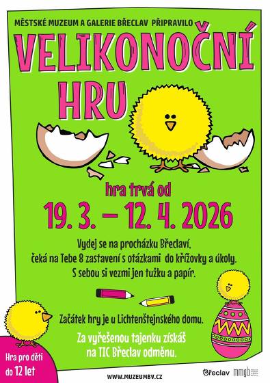 Plakát události Velikonoční Hra