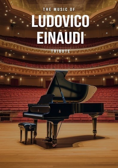 Plakát události Ludovico Einaudi Music | Chrudim