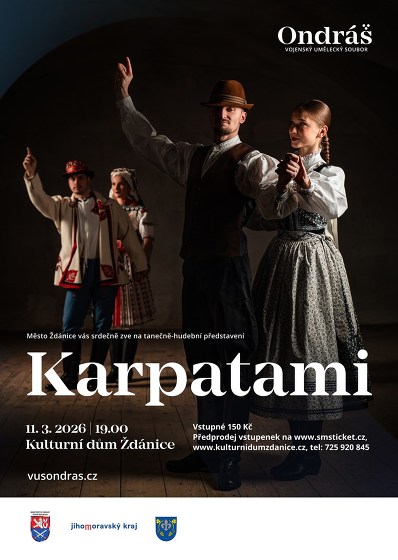 Plakát události VUS Ondráš 