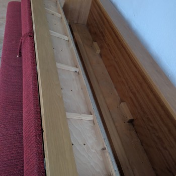 Retro rozkládací pohovka JITONA 200×90 cm