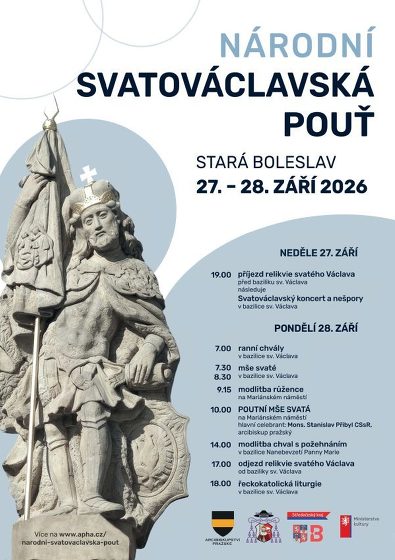 Plakát události Národní svatováclavská pouť