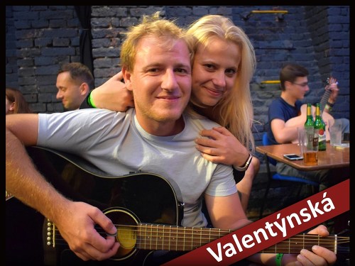 Plakát události Valentýnská KytarovkaBrno v Café Práh