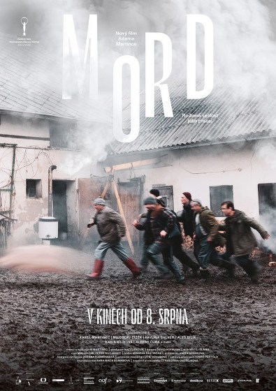 Plakát události Vinohradský film: Mord