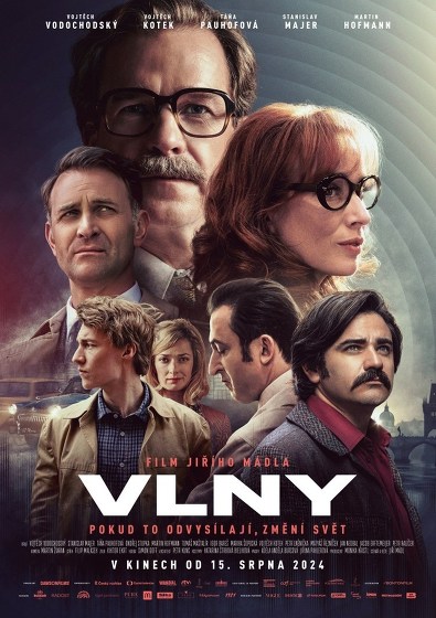 Plakát události Bio Bezdíkov - Vlny