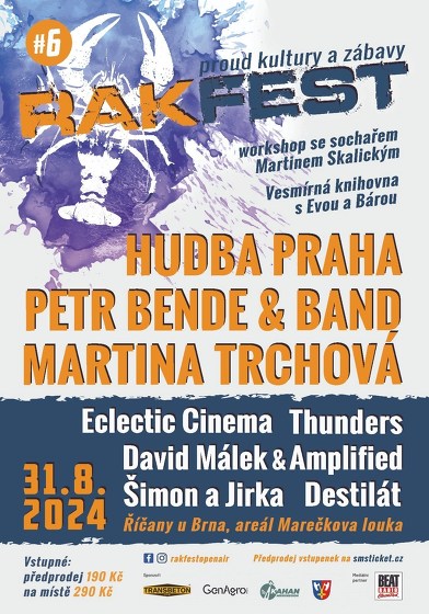 Plakát události Rakfest 2024