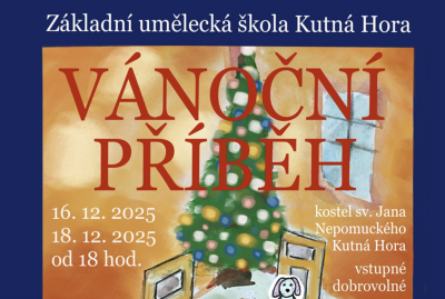 Plakát události Vánoční příběh