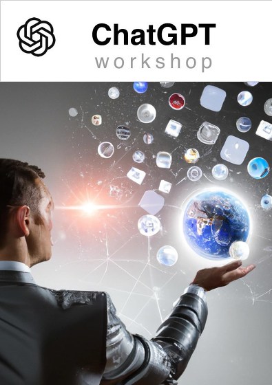 Plakát události ChatGPT pro marketing | Workshop Brno | AI