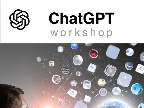 Plakát události ChatGPT pro marketing | Workshop Brno | AI