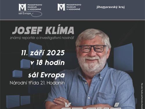 Plakát události Josef Klíma, České podsvětí
