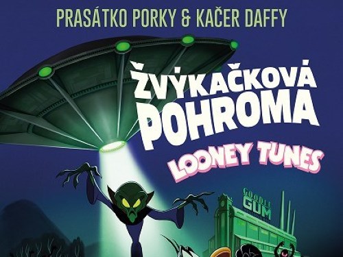 Plakát události Looney Tunes: Žvýkačková pohroma
