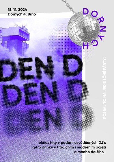 Plakát události Dornych: Den D párty