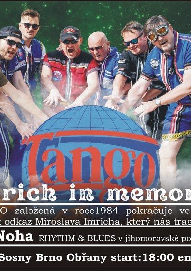 Plakát události Tango + Lehká Noha