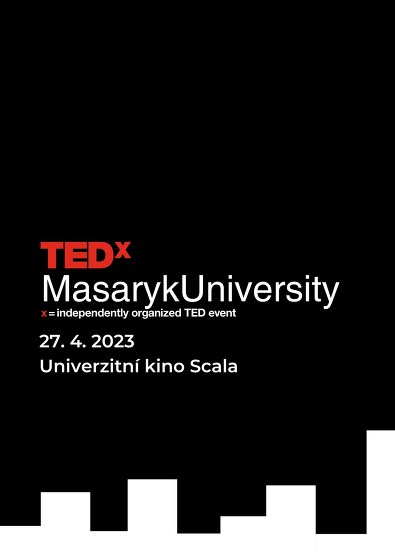 Plakát události TEDxMasarykUniversity 2023