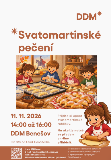Plakát události Svatomartinské pečení