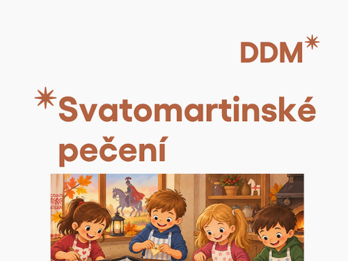 Plakát události Svatomartinské pečení
