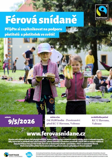Plakát události Férová snídaně