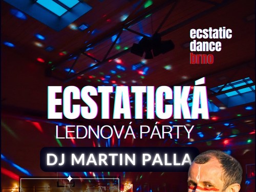 Plakát události DJ Martin Palla | Ecstatic Dance Brno