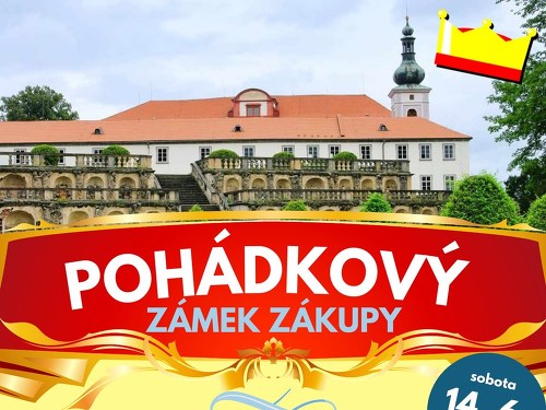 Plakát události Pohádkový zámek Zákupy