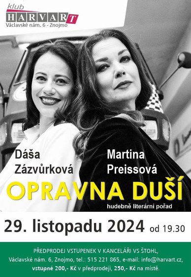 Plakát události Opravna duší