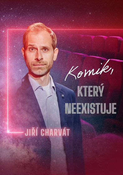Plakát události Jiří Charvát - Komik, který neexistuje