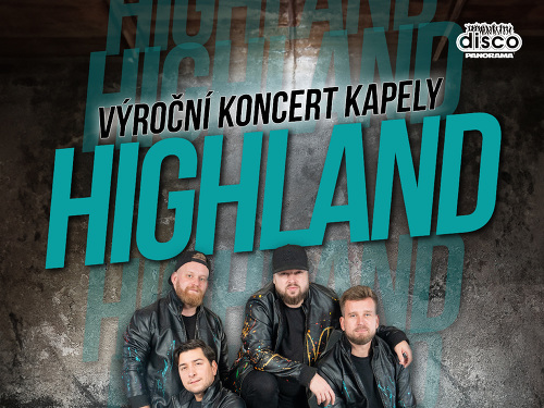 Plakát události HIGHLAND (výroční koncert)