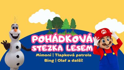 Plakát události Pohádková stezka lesem
