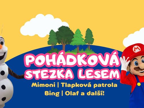 Plakát události Pohádková stezka lesem