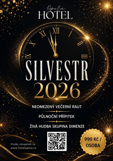 Plakát události Silvestr 2026