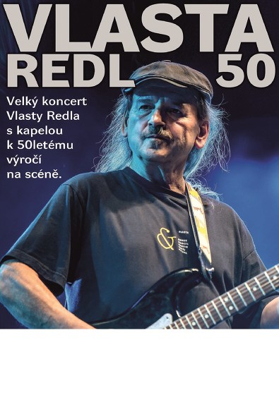 Plakát události Vlasta Redl 