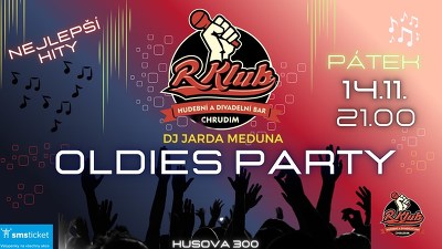 Plakát události Oldies party - Chrudim