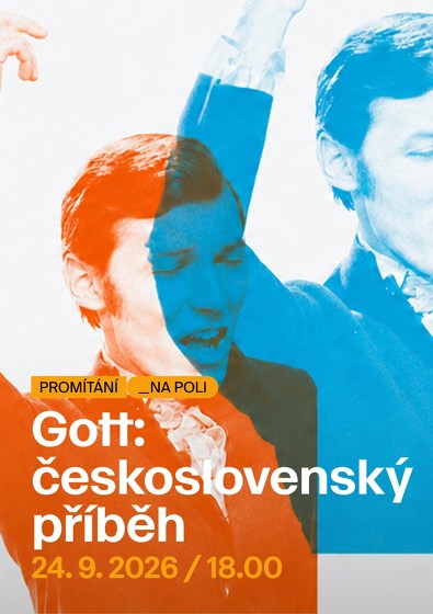 Plakát události Gott: československý příběh