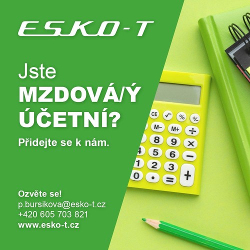 Mzdová/ý účetní - Třebíč, Třebíč