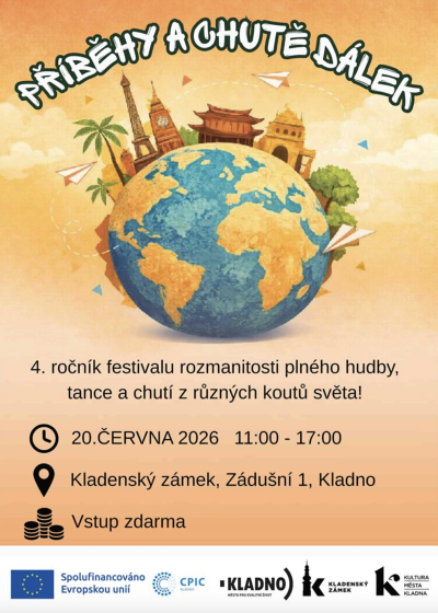 Plakát události Příběhy a chutě dálek