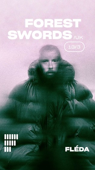 Plakát události Forest Swords