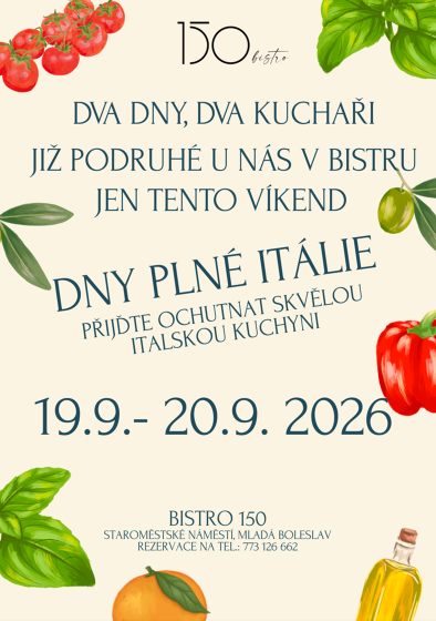 Plakát události Dva dny, dva kuchaři