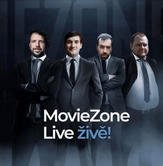Plakát události MovieZone Live ŽIVĚ: Od Sněženek po Prcičky