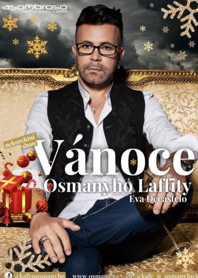Plakát události Vánoce Osmanyho Laffity