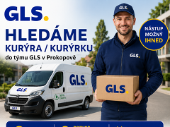 MB logistics s.r.o. nabízí práci na pozici Řidič/ kurýr pro rozvoz zásilek v obci Prokopov