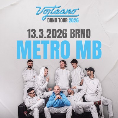 Plakát události Vojtaano Band Tour 2026