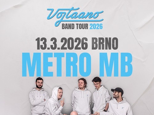 Plakát události Vojtaano Band Tour 2026