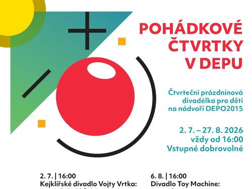 Plakát události Pohádkové čtvrtky v DEPO2015