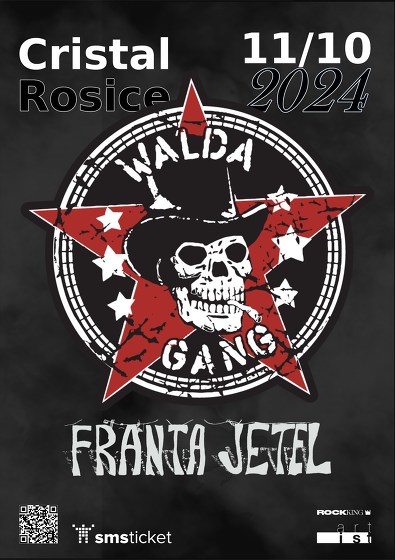 Plakát události Walda Gang & Franta Jetel - Rosice