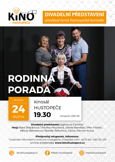 Plakát události Rodinná porada