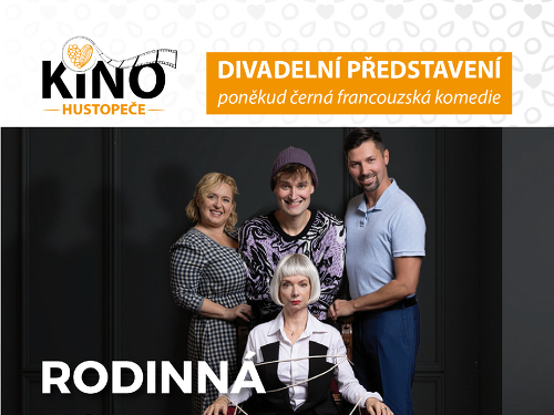 Plakát události Rodinná porada