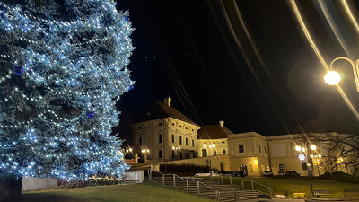 Plakát události Slavkovské Vánoce